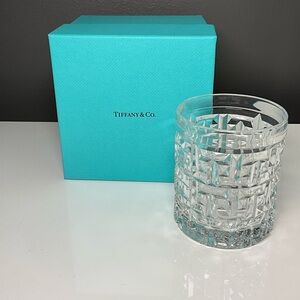 Tiffany & Co. Tiffany T
True Double Old-fashioned Glass in Crystal Glass, New